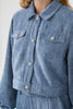 Valley jacket denim blue
