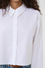 York short shirt white