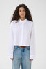 York short shirt white